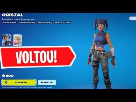 VOLTOU NA LOJA DE HOJE 18 03 2024 FORTNITE Escreve No Meu Canal