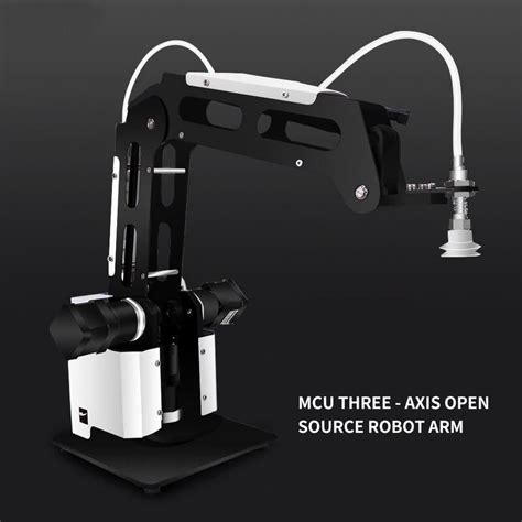 Advanced 3 Axis Robotic Arm With Planetary Gear