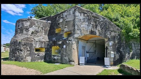 Fort Eben Emael Fortress Belgium Youtube