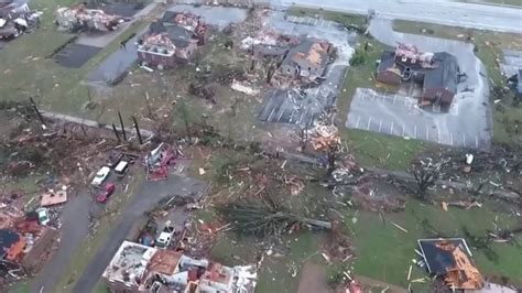 Touring the Damage After Tennessee Tornado Kills At Least 22 People ...