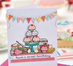 Birthday Brights Cute Cards Diy Cards Karten Diy Card Making