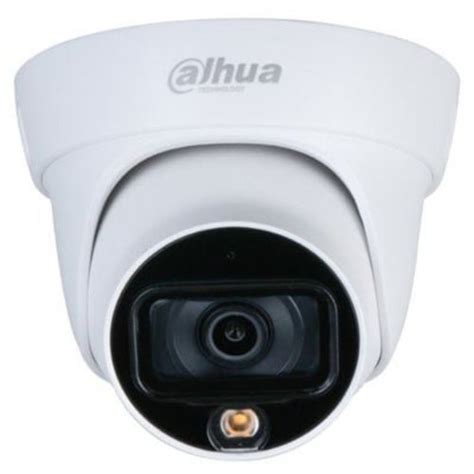 DH HAC HDW1239TLP A LED DAHUA HDCVI Full Color Eye Ball Camera