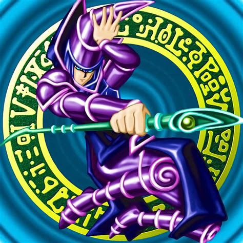 100 Yugioh Dark Magician Wallpapers