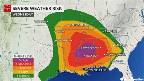 100 Million Americans In Path Of Dangerous Severe Weather Tornado Outbreak