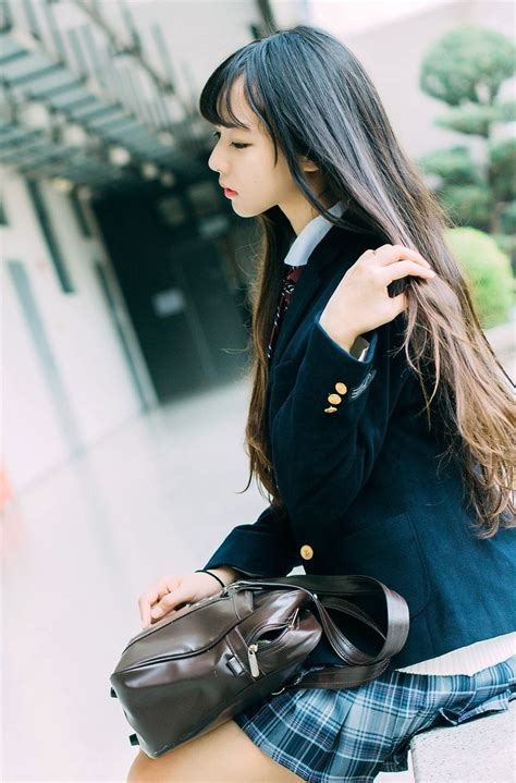 Pin On Cute 超美少女 Beautiful Girl Uniform Pretty 美少女