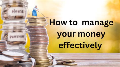 How To Manage Your Money Readgu