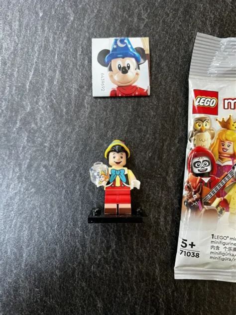 Lego Minifigures Pinocchio Disney Picclick Uk