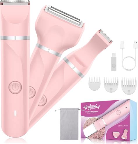 Amazon WUFAYHD Electric Razors Shaver For Women 3 In 1 Bikini