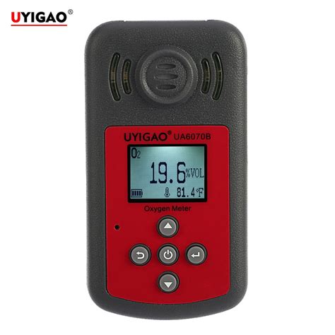 Portable Mini Oxygen Meter O2 Gas Tester Monitor Automotive Oxygen Detector Gas Analyzer With