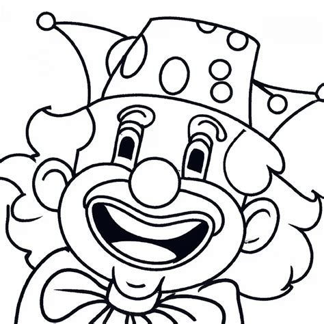 Gravata De Palhaço Para Colorir - 7 Desenhos de Gravata de Palhaço para Imprimir e Colorir