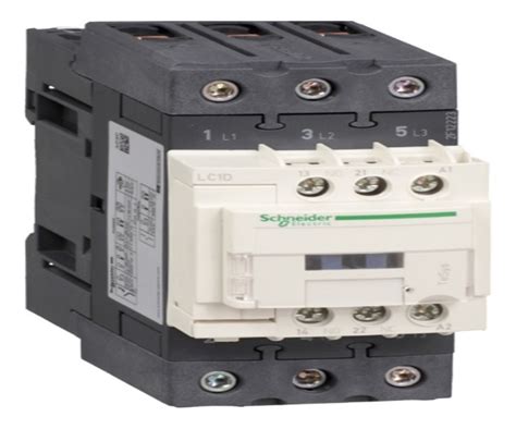 Contactor Tesys D 3p 50 220v Ac Lc1d50am7 Schneider Mcr Mercado Libre