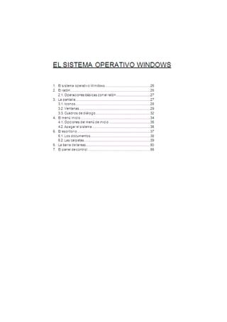 Libro De Ejercicios Word Pdf