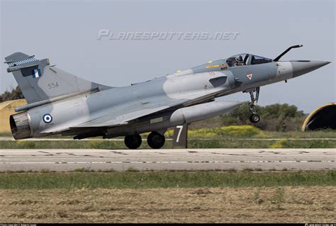 Hellenic Air Force Dassault Mirage Eg Photo By Roberto Cassar