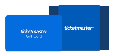 Give the Gift of Live – Ticketmaster Gift Cards