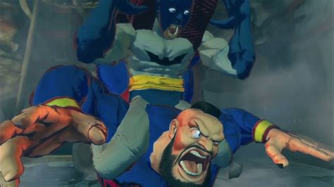 Superman Vs Batman Mods Zangief Vs El Fuerte Youtube