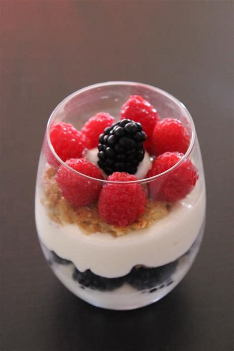 Verrine Fruits Rouges Blinis D Avoine Et Faisselle Au Miel Cuisine