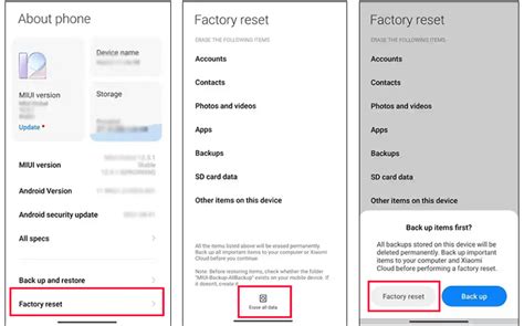 4 Ways To Factory Reset Xiaomi Redmi Phone