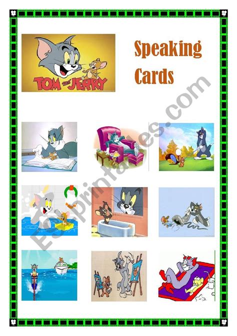 Tom And Jerry Worksheets