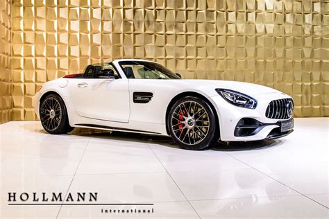 Mercedes Amg Gt C Roadster Edition 50 Limited Edition 1 Of 500