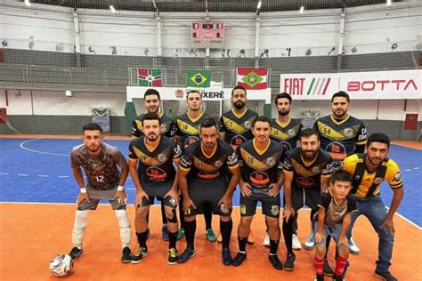 Campeonato Municipal de Futsal inicia três jogos Tudo Sobre Xanxerê