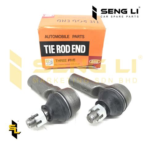 TOYOTA HILUX GUN125 100 ORIGINAL SANKEI 555 JAPAN TIE ROD END SE A121