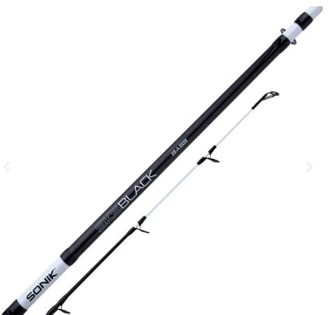 SKS Black Shore Rods From Sonik Sports SEARIGS UK