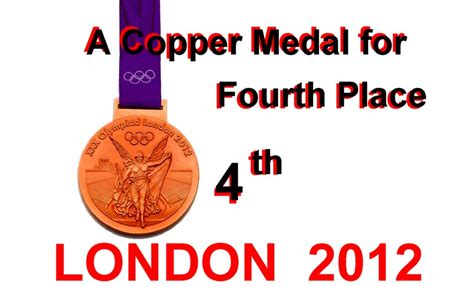 Olympic Medal Expansion Alpha To Omega 2012 4th Place Winners