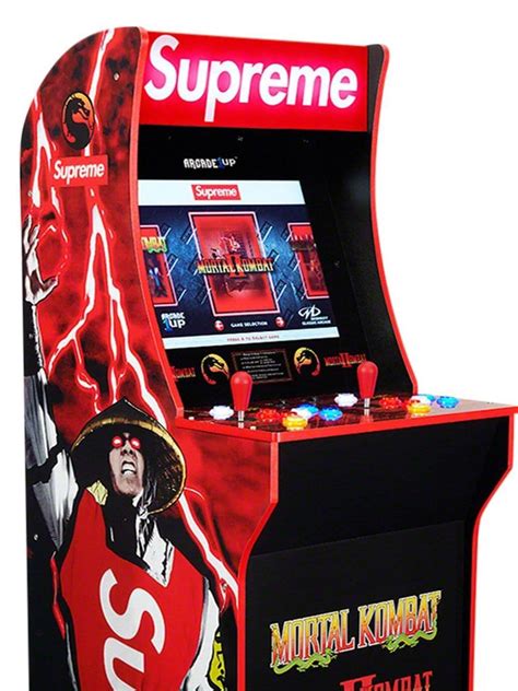 Supreme X Arcade1up Mortal Kombat Arcade Cabinet Farfetch