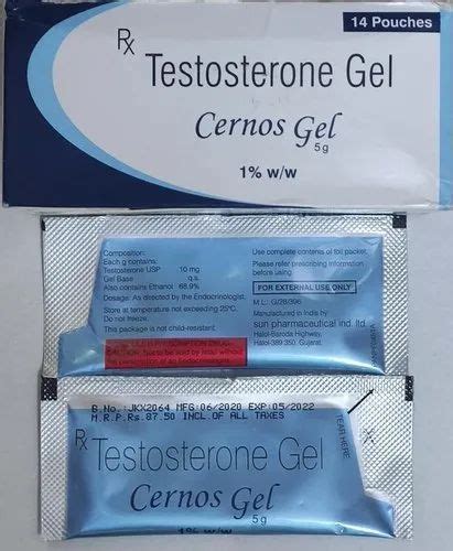 Cernos Gel 5gm Treatment Treatment Of Male Hypogonadism At Best Price