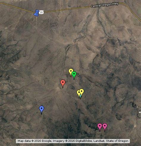 Locations Approximate From Hand Drawn Maps Black And Mahogany Obsidian