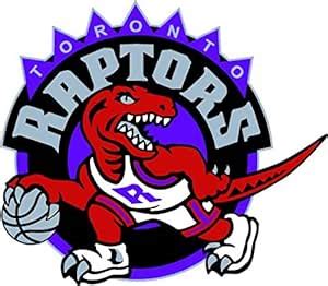 Toronto Raptors NBA Basketball Car Bumper Sticker Decal 5 X 4