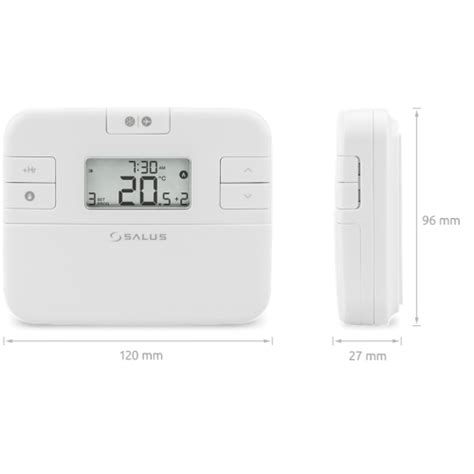 RT510 – Digital Programmable Thermostat SALUS