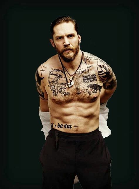 Tom Hardy Finally Shirtless Naked Male Celebrities