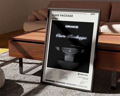 Drake Care Package Album Cover Poster sold by Kaila Unlimited | SKU ...