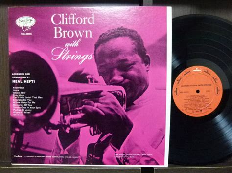 Yahoo Mono Clifford Brown With Strings