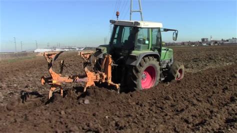 Hard Plowing Fendt Bivomere A Stecche Moro Youtube