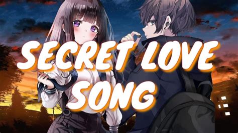 Nightcore Secret Love Song Switching Vocal Lyrics Youtube