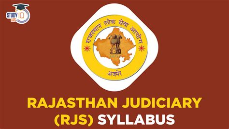 Rajasthan Judiciary Syllabus 2024 RJS Prelims And Mains PDF