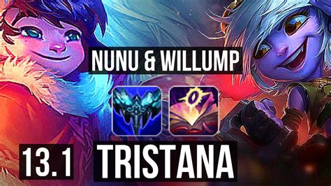 Nunu Vs Trist Mid 5 0 8 Rank 3 Nunu 900k Mastery 300 Games Kr