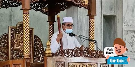 Teks Khutbah Jumat Akhir Tahun Masehi Tentang Memperbaiki Diri