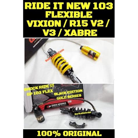 Jual Shock Ride It Vixion Xsr R Old New V V Xabre Mt Mt Tabung