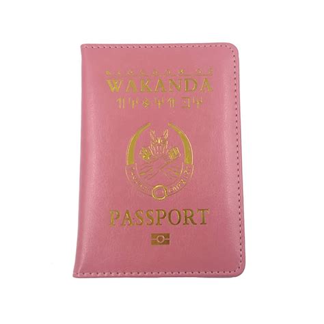 Wakanda Passport Holder That Ankh Life