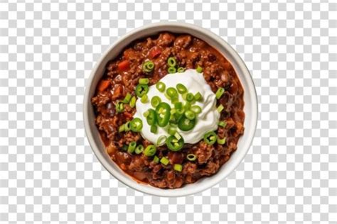 Bowl of Chili Isolated Graphic by Whimsy Girl · Creative Fabrica