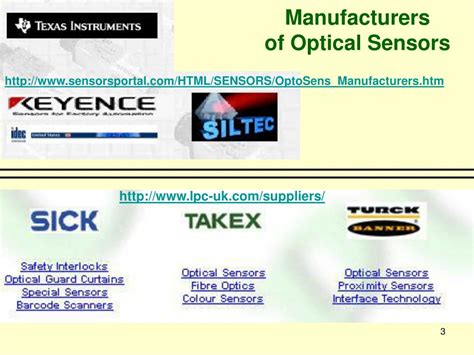 PPT - Optical Sensors PowerPoint Presentation, free download - ID:4028113