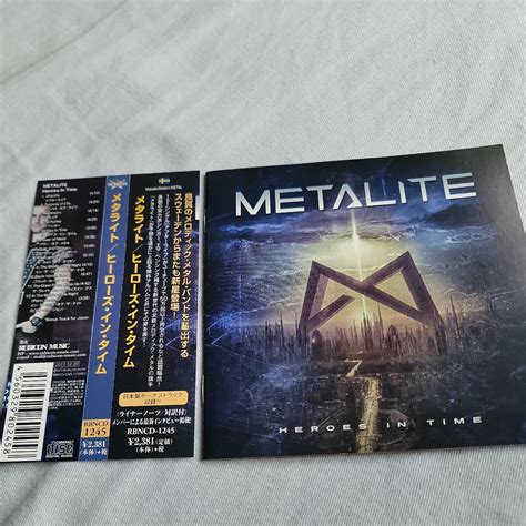 Yahoo オークション Metalite HEROES IN TIME 北欧メロディック