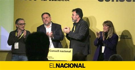 Junqueras Fa Una Crida A Aprofitar Totes Les Palanques Derivades De L