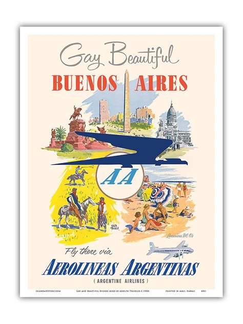 Gay And Beautiful Buenos Aires Fly There Via Aerolineas Argentinas