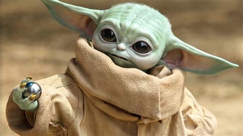 Hot Toys Shares Its Life Size Baby Yoda Action Figure From The