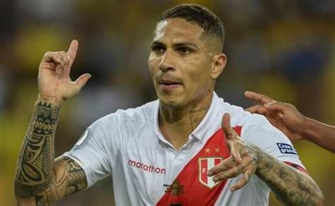 Selección Peruana ¿cuándo Fue La última Vez Que Paolo Guerrero Estuvo