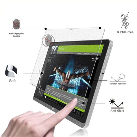 Anti Glare screen protector protective matte film For Acer Iconia Tab ...